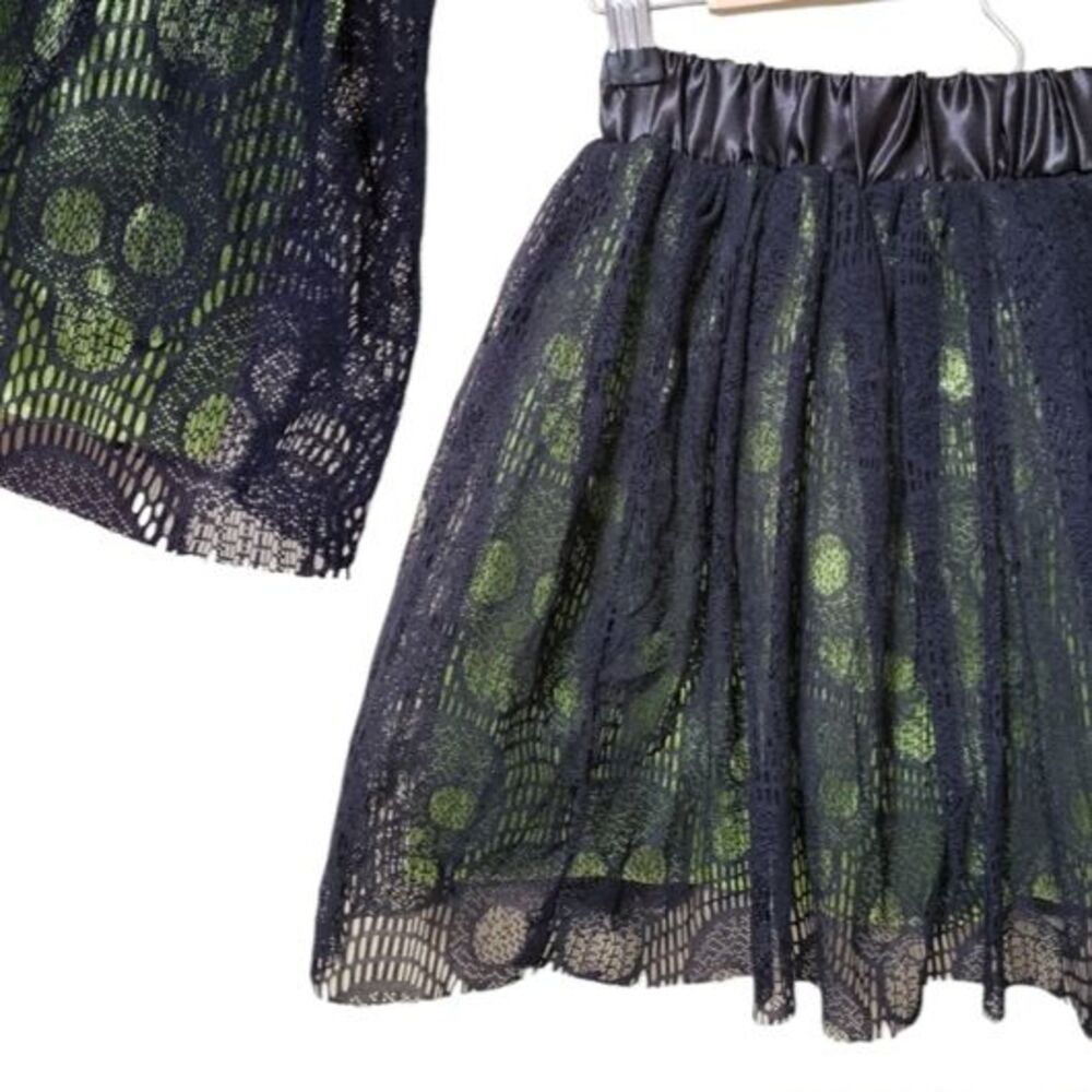Halloween Costume Skull Tutu Skirt - OS